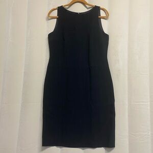 Louben Women’s Dress Size 8 Shift Canada Minimalist Workwear Corpcore Office